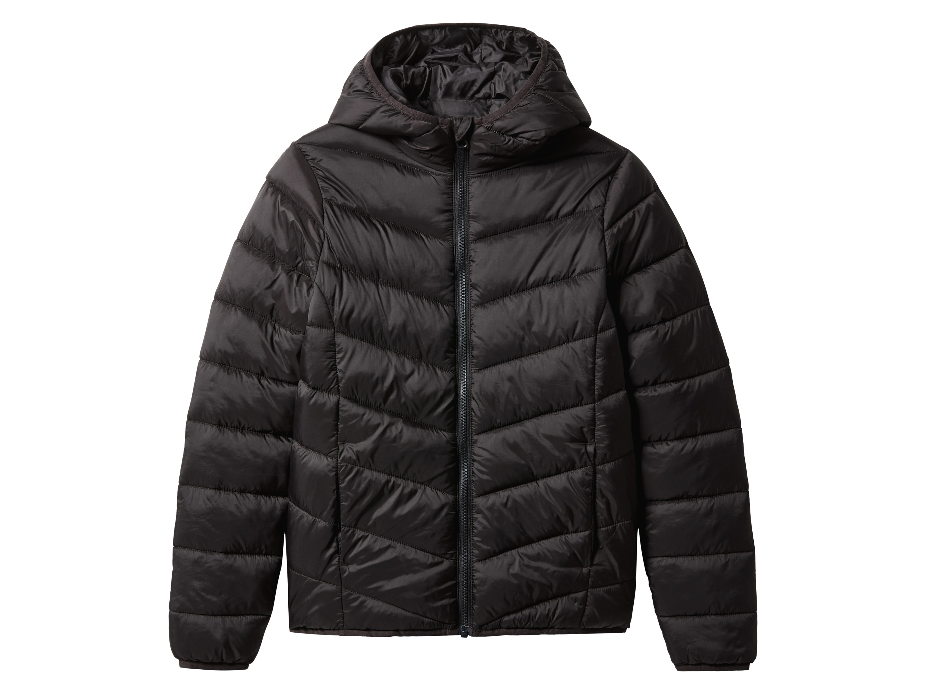 esmara Kinder jas (Zwart, 134/140)