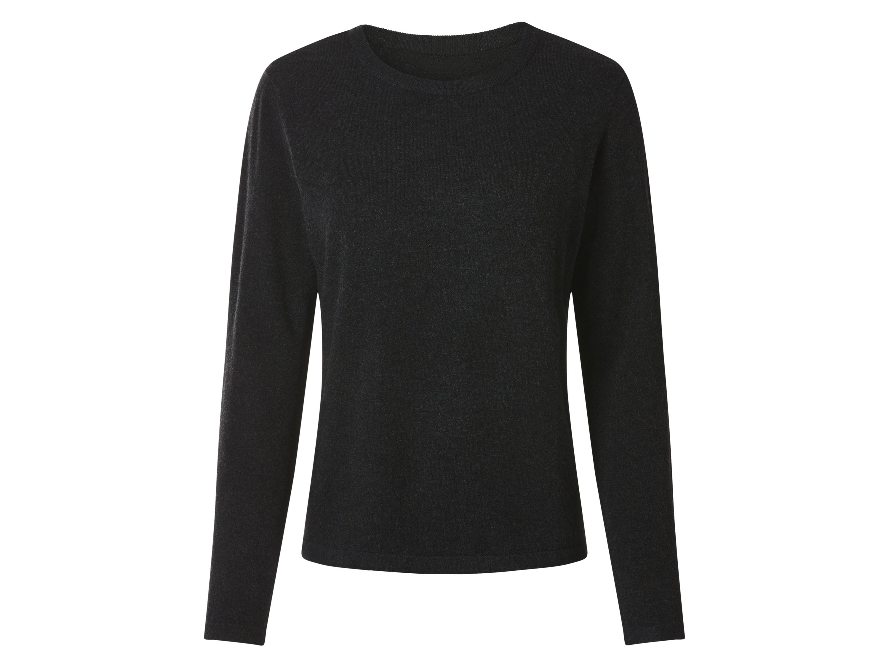 esmara Gebreide dames trui (Zwart, S (36/38)) afbeelding