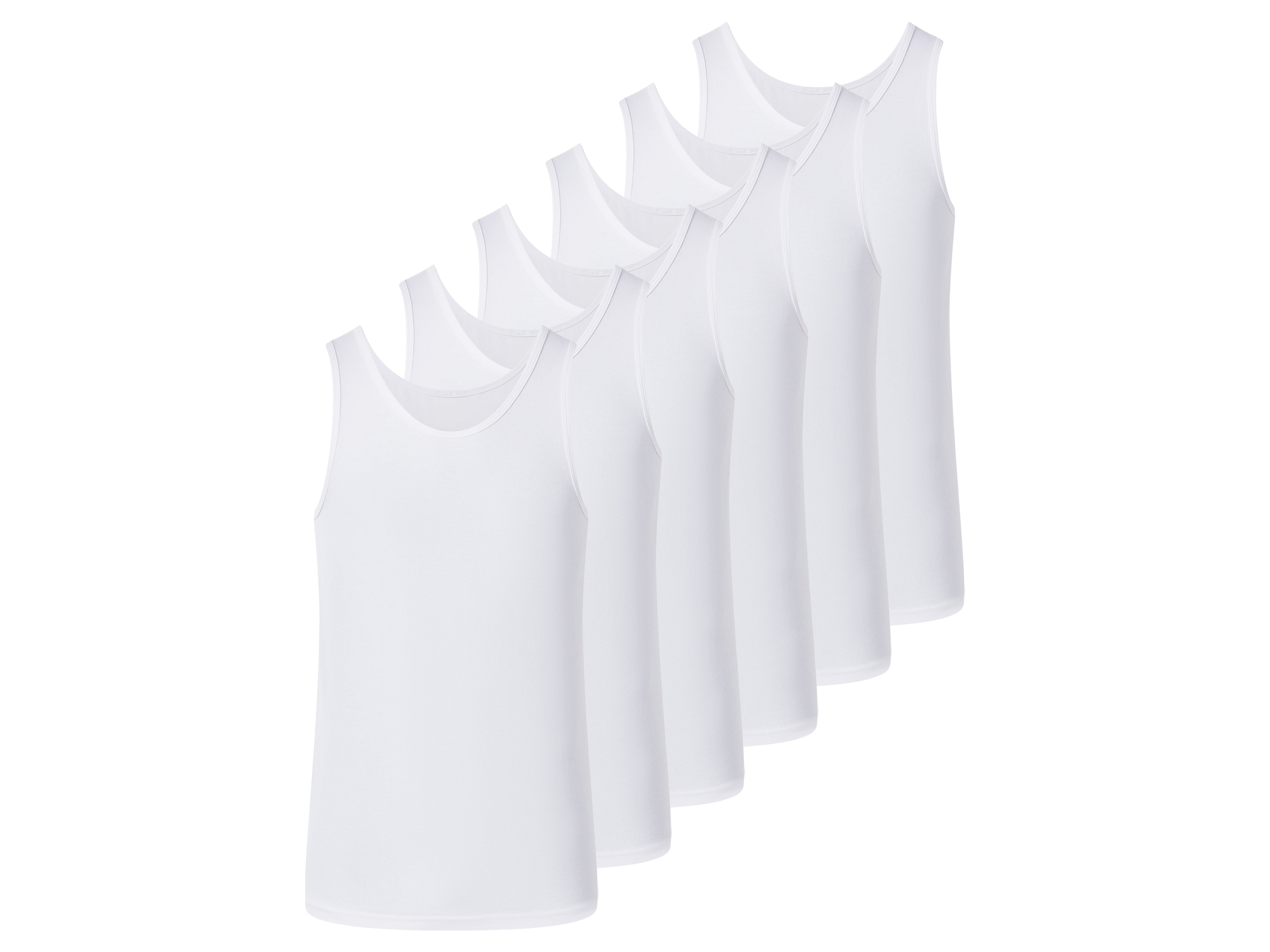 esmara Men Set van 6 heren hemden (XL)