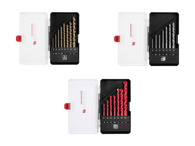 PARKSIDE PERFORMANCE® Boorset met zeskantschacht