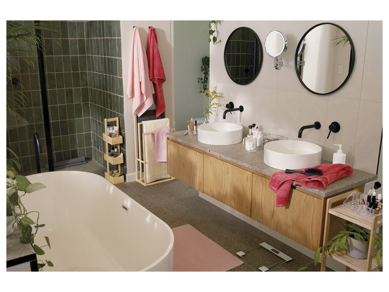 Ga naar volledige schermweergave: LIVARNO home Badstof handdoek, 50 x 100 cm, set van 2 - afbeelding 10