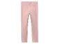 Roze katoenen legging voor meisjes