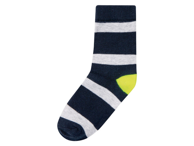 Ga naar volledige schermweergave: lupilu® Peuters jongens sokken, 7 paar, met hoog gehalte aan bio-katoen - afbeelding 6