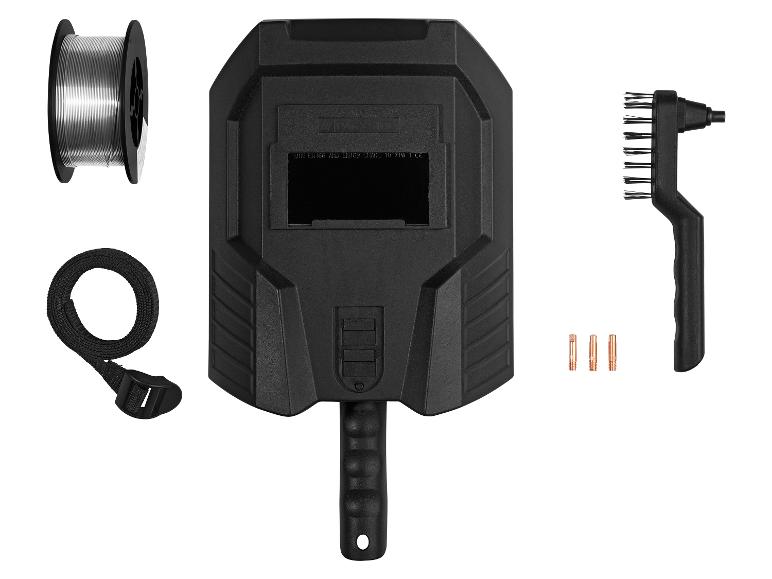 PARKISDE las set met masker, draad, borstel en mondstukken.