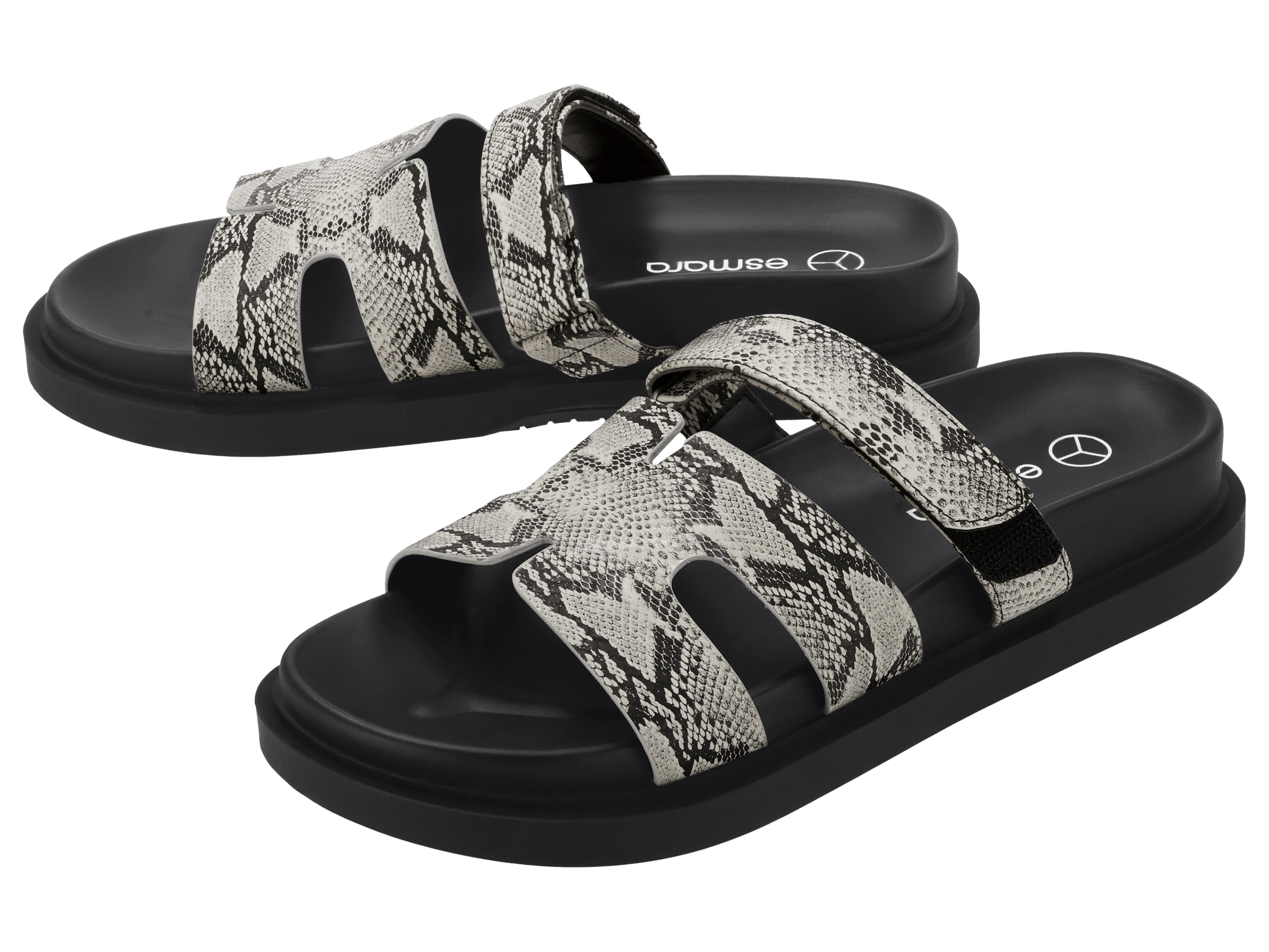 ESMARA Dames Pantolet (Print, 39)