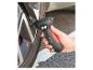 ULTIMATE SPEED digitale bandenspanningsmeter toont 33,5 PSI.
