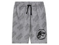 Grijze korte broek met Jurassic World print