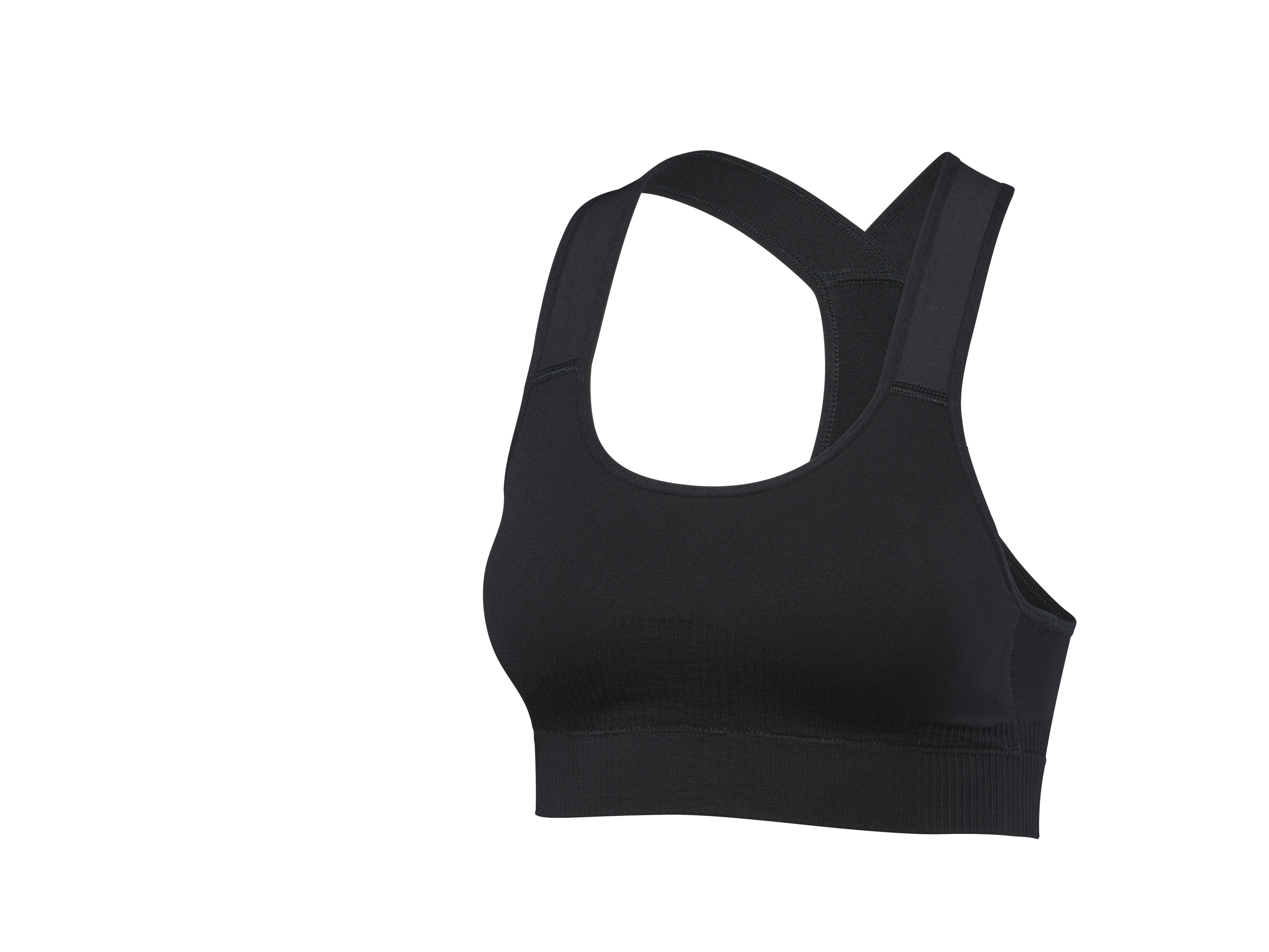 CRIVIT Dames sport-BH (Zwart, S (36/38))