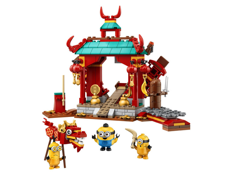 Ga naar volledige schermweergave: LEGO® Minions Minions Kung Fu Tempel - afbeelding 7
