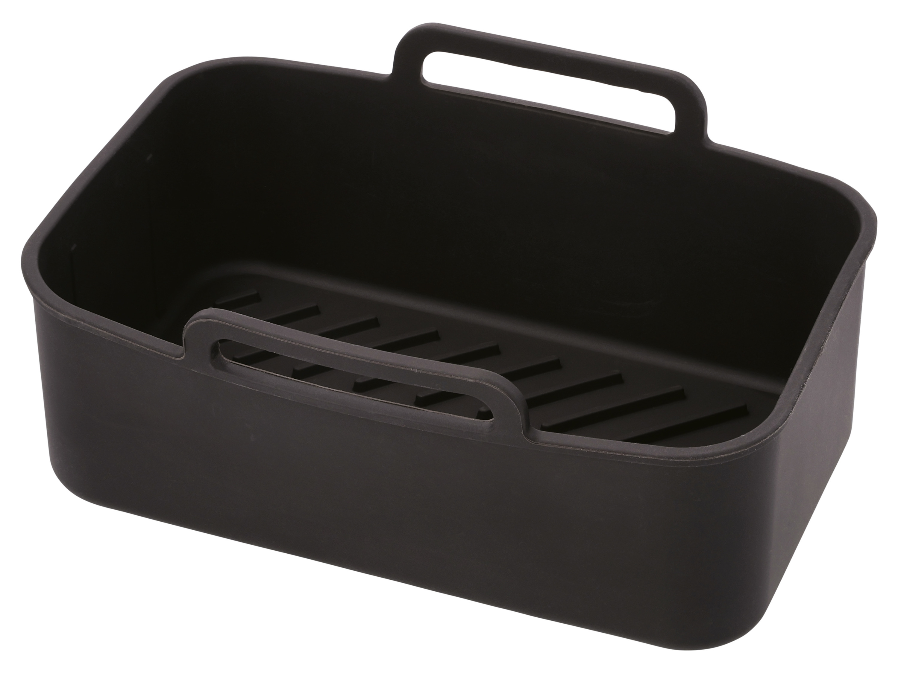 SILVERCREST Siliconen airfryer bakvorm (Siliconen vorm dubbele kamer)