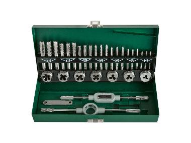PARKSIDE® Tap- en snijset 32-delig - schroefdraad tapset