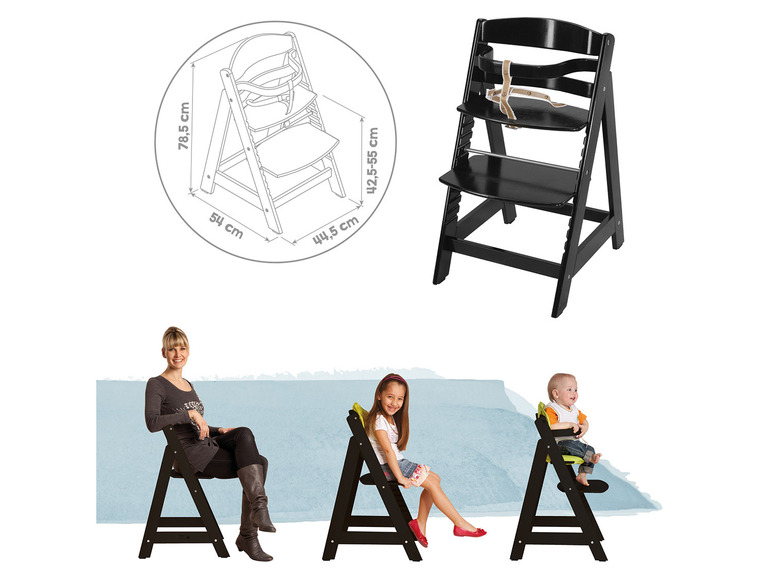 Ga naar volledige schermweergave: roba kinderstoel »Sit Up« trapkinderstoel van hout - afbeelding 7