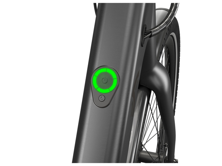 Ga naar volledige schermweergave: CRIVIT Urban E-bike All Black 27,5" - afbeelding 8