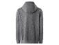 Grijze hoodie, achterkant