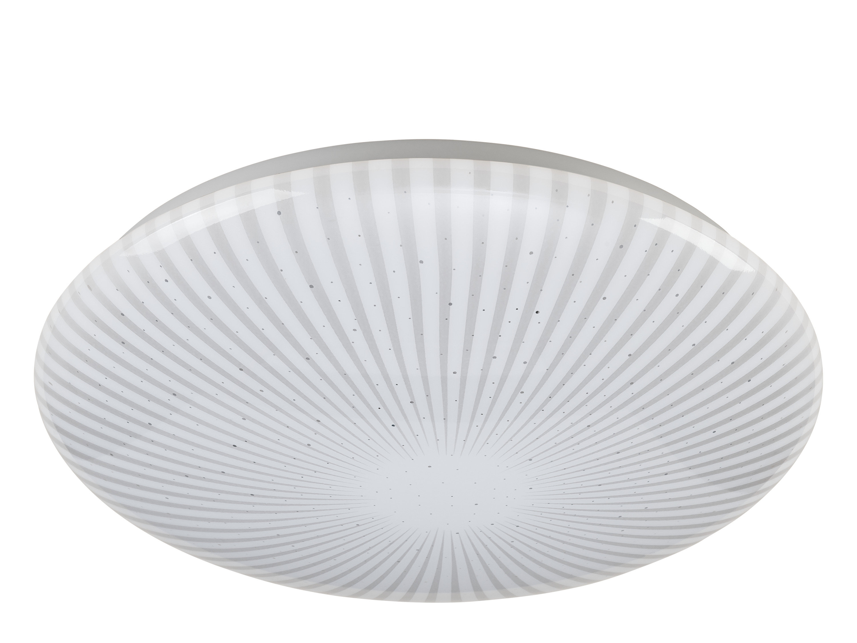 LIVARNO LED-plafondlamp, Ø28 cm, met sterreneffect (Strepen)