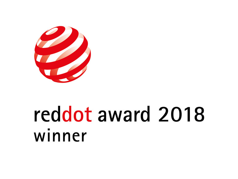 Red Dot Award 2018 winnaar