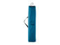 Een blauwe Grand Canyon Topaz campingbed in een draagtas.