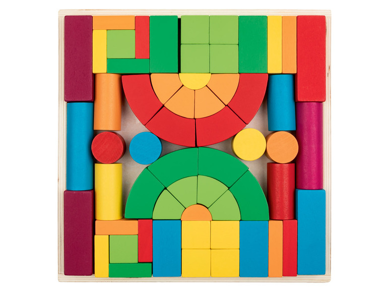 Ga naar volledige schermweergave: Playtive Houten puzzel - afbeelding 3