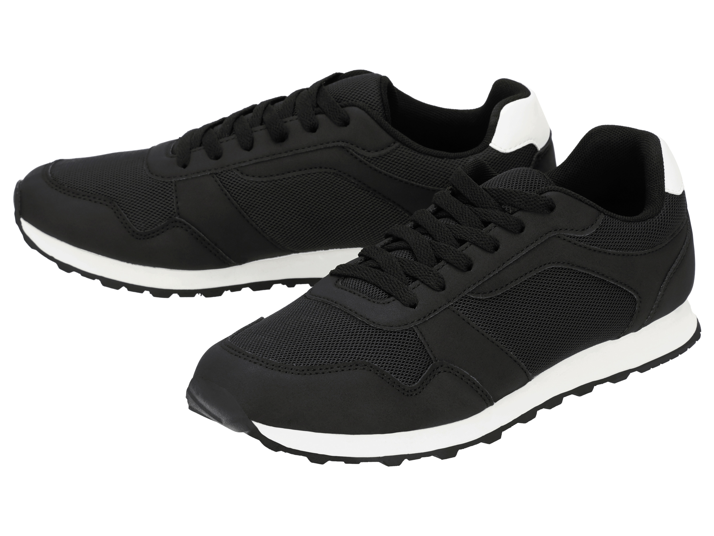 esmara Men Heren sneakers (Zwart, 42)