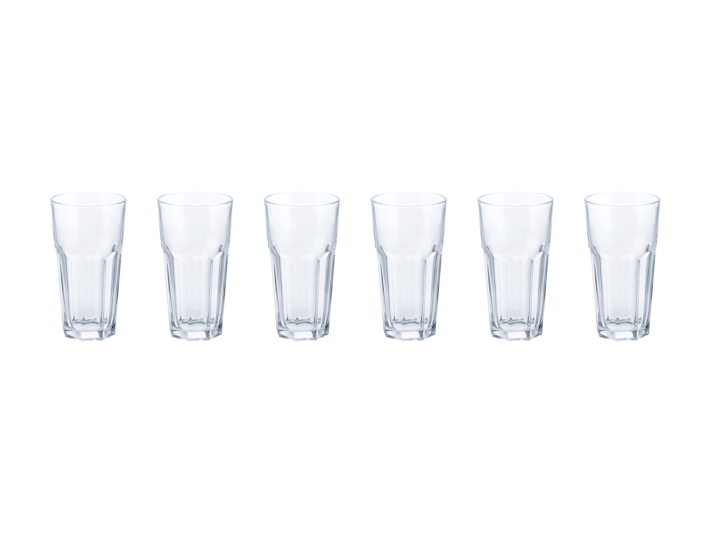 SILVERCREST Glazen, 6 stuks
