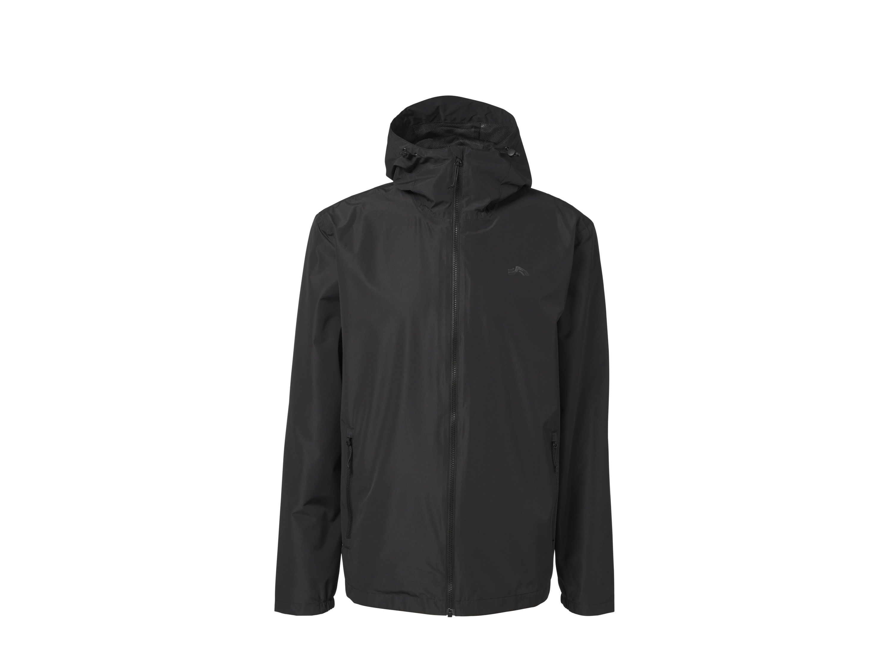 CRIVIT Heren regenjas (Zwart, XL)