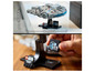 Lego Star Wars Millennium Falcon met een 25-jarig jubileumlogo.