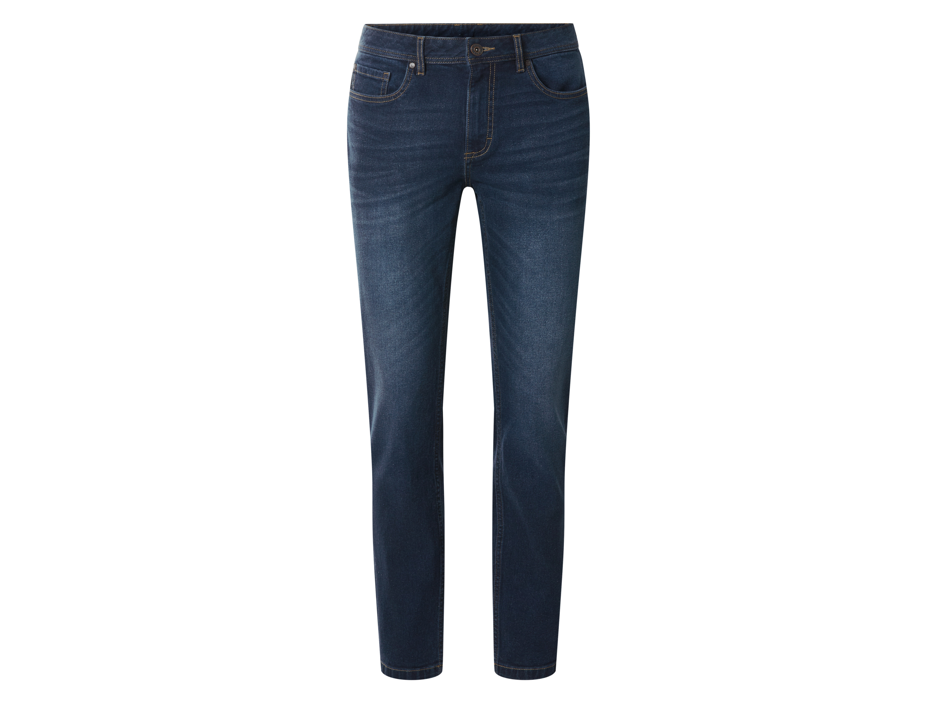 esmara Men Heren jeans - Slim fit (Donkerblauw, 54 (38/32))