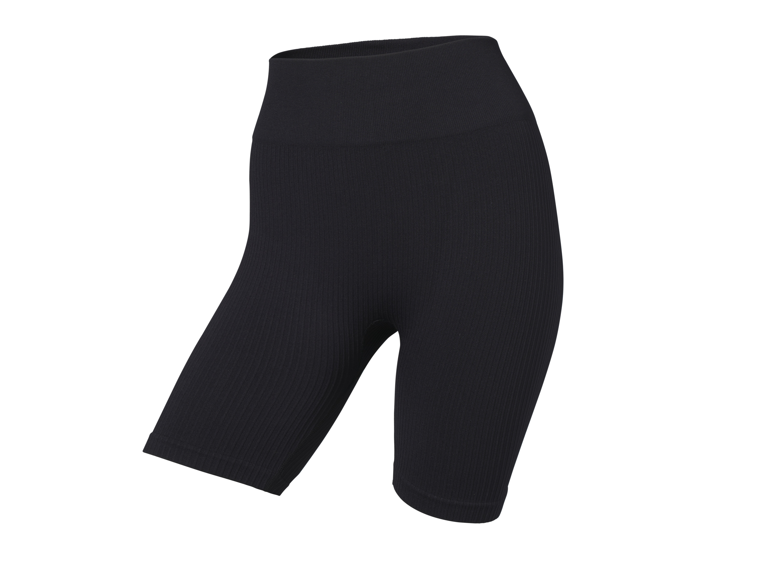 CRIVIT Korte dames sportlegging (Zwart, XS (32/34))