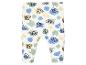 Witte babybroek met Simba-print.