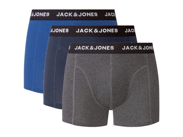Ga naar volledige schermweergave: Jack & Jones 3 heren boxershorts - afbeelding 10
