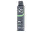 Grijze anti-transpirant spray voor mannen met 48 uur bescherming en frisse geur.