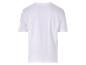 Wit T-shirt met korte mouwen, achterkant
