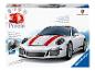 Ravensburger 3D-puzzel Porsche 911 R met werkende wielen.