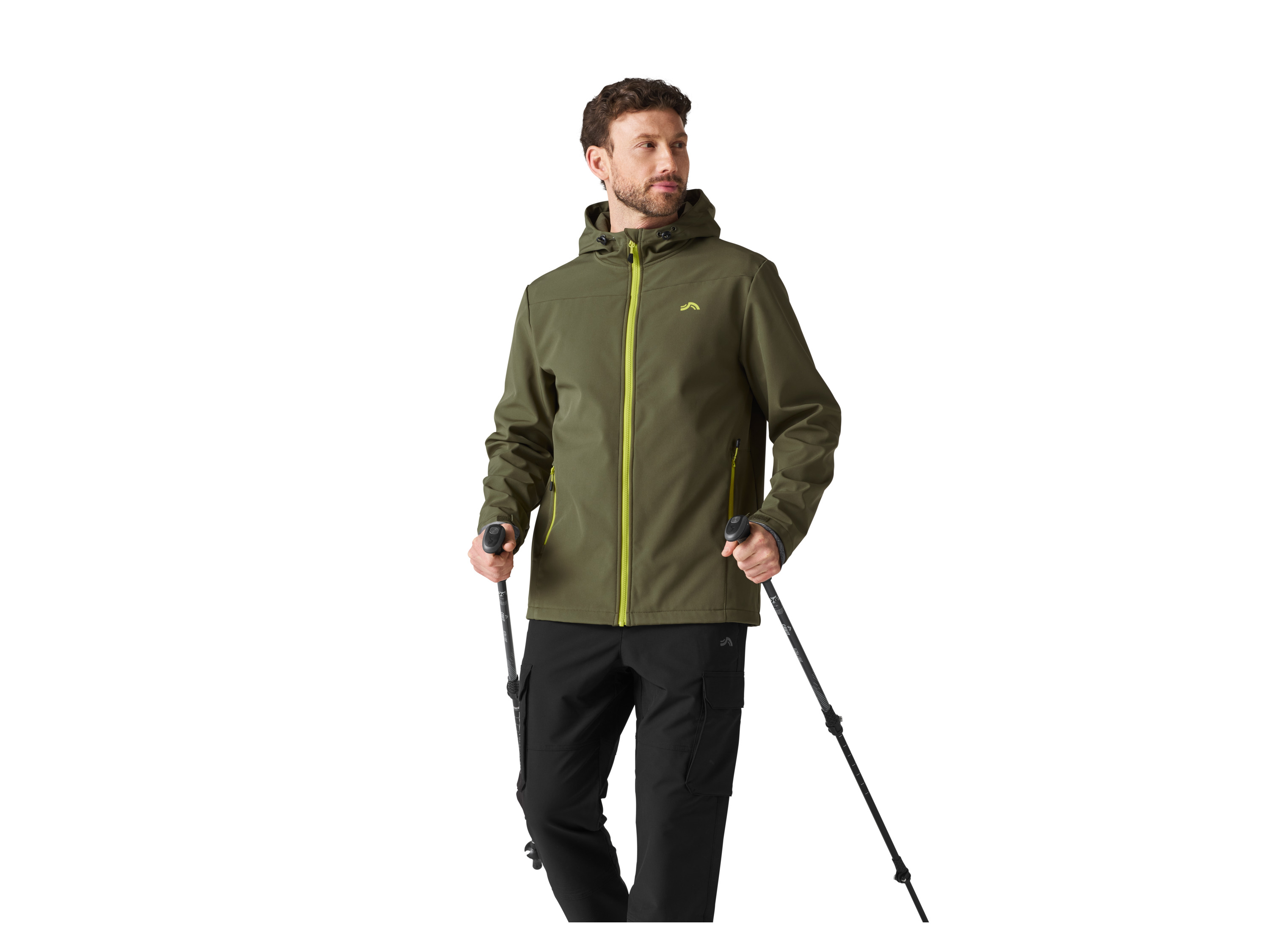 CRIVIT Heren thermo softshell jas - 7