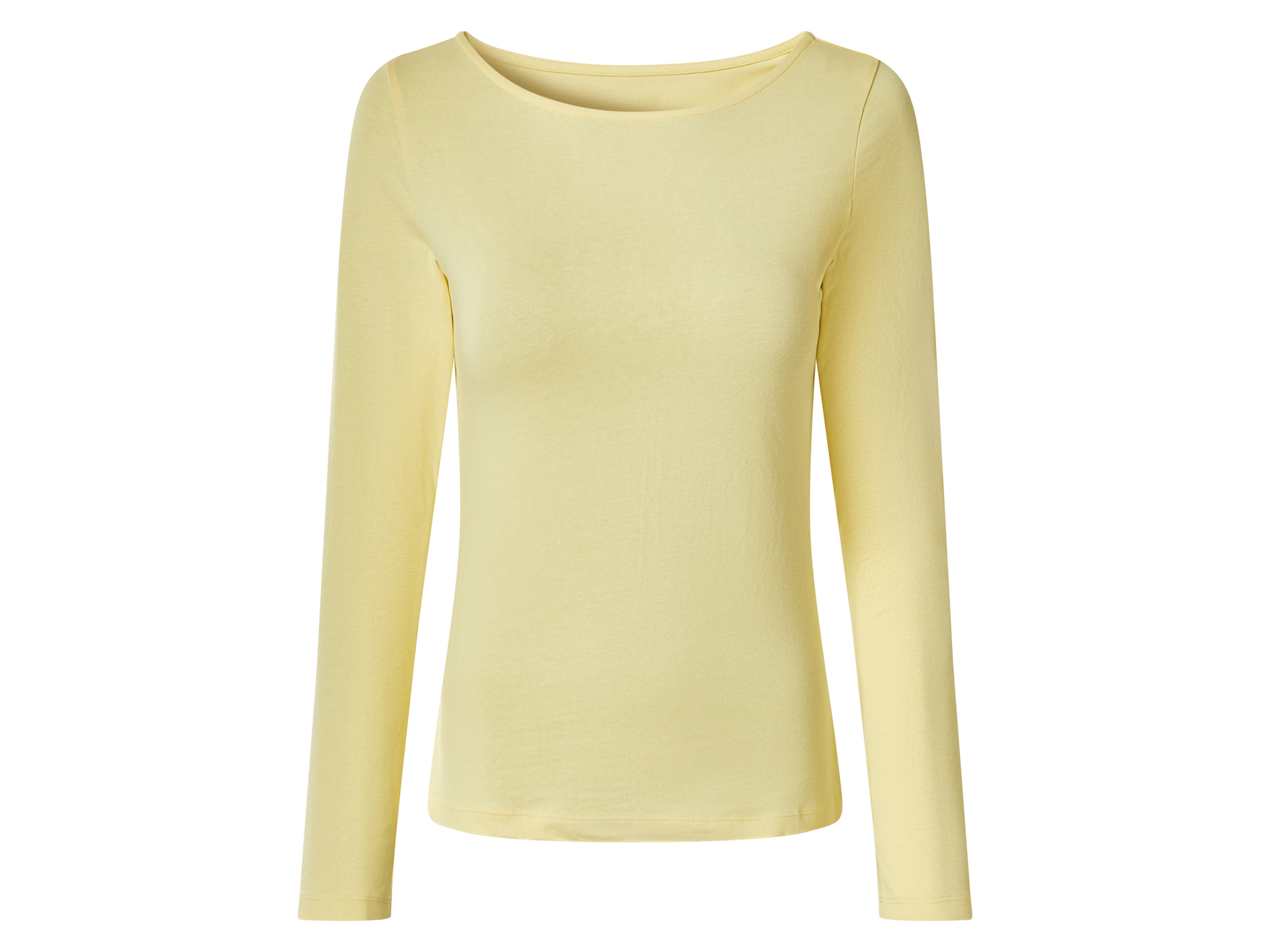 esmara Dames longsleeve (Geel, M (40/42))