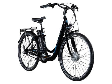 Lidl-shop Zündapp Elektrische fiets City Green 2.7 (Zwart/blauw, 28\")" aanbieding Lidl-shop Zündapp Elektrische fiets City Green 2.7 (Zwart/blauw, 28\")" aanbieding