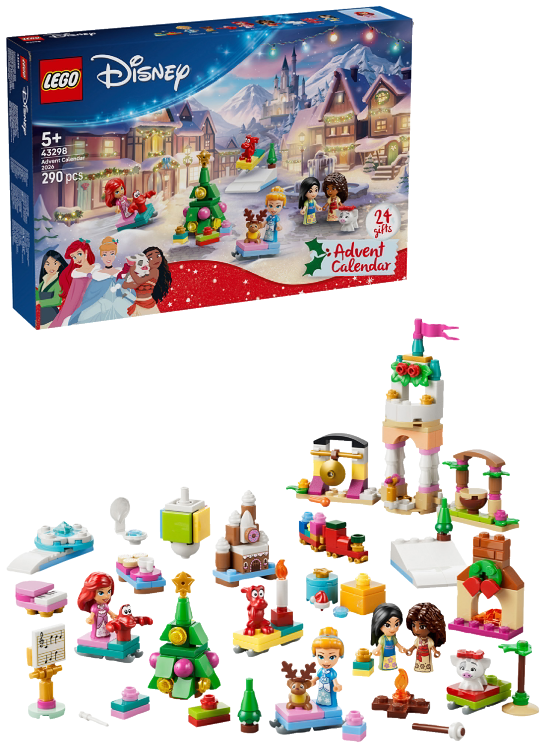LEGO Adventskalender 2026 Disney Princess - 43298 of Star Wars - 75456