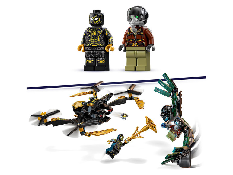 Ga naar volledige schermweergave: LEGO® Marvel Super Heroes 76195 »Spider-Man's droneduel« - afbeelding 6