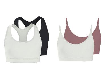 ESMARA KIDS Set van 2 kinder bustiers