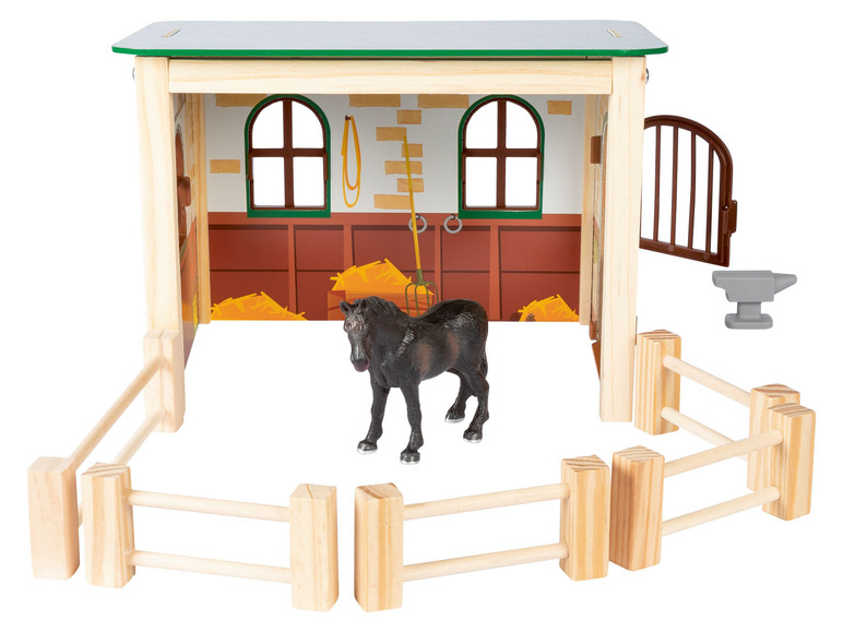 Ga naar volledige schermweergave: Playtive Speeldieren set, van hout - afbeelding 3