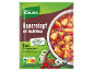 Verpakking Fix voor boerenschotel met gehakt, met informatie over ingrediënten en voedingswaarden.