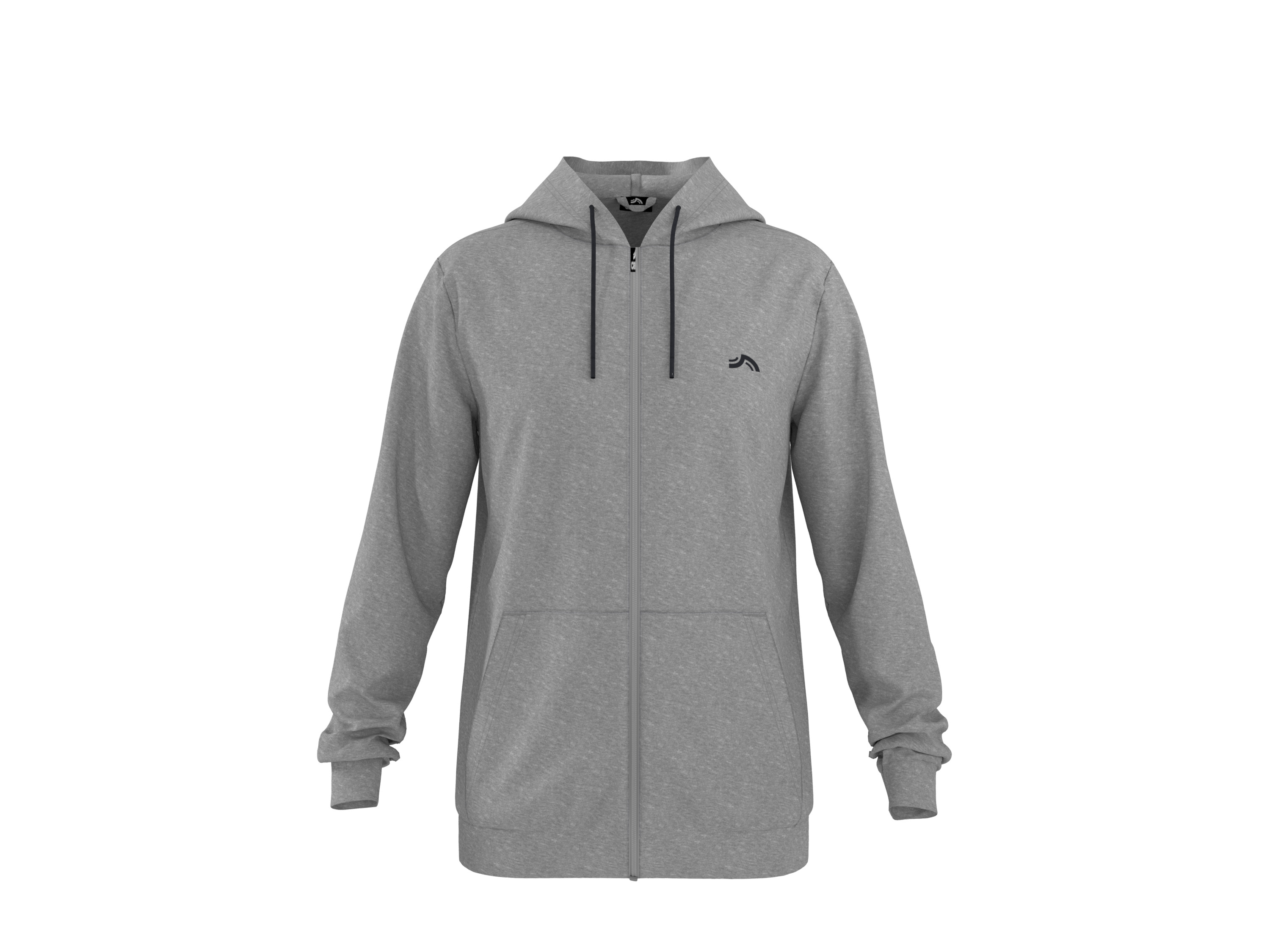 CRIVIT Heren vest (Grijs, M (48/50))