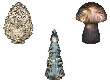 LIVARNO® Glazen decoratie met verlichting