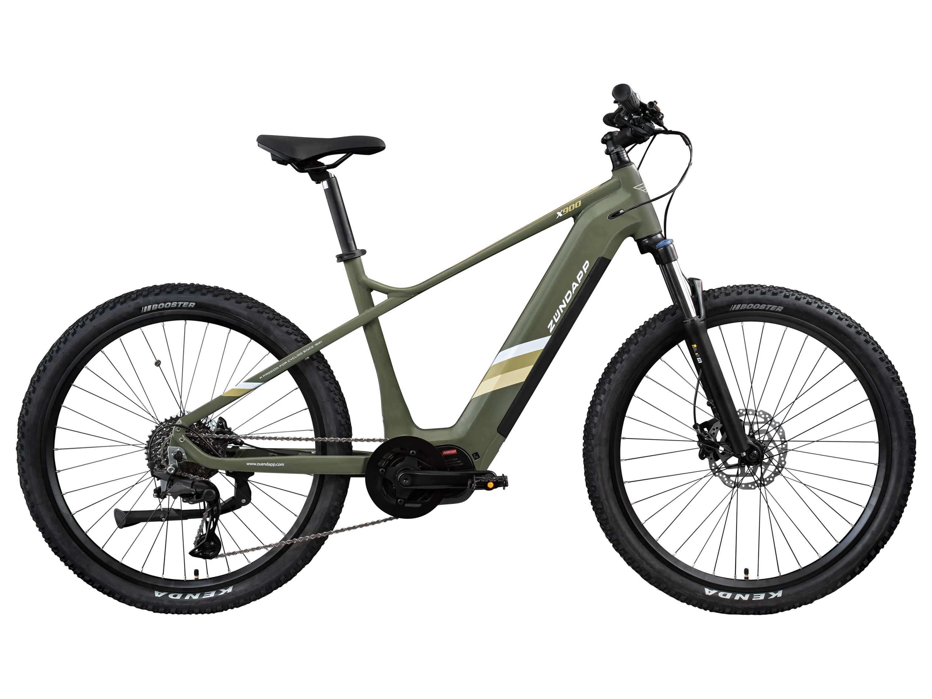 ZÜNDAPP Elektrische mountainbike X900 (groen)