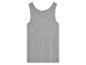 Grijze, basic tanktop.