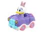 VTech Daisy Duck speelgoed in paarse auto.