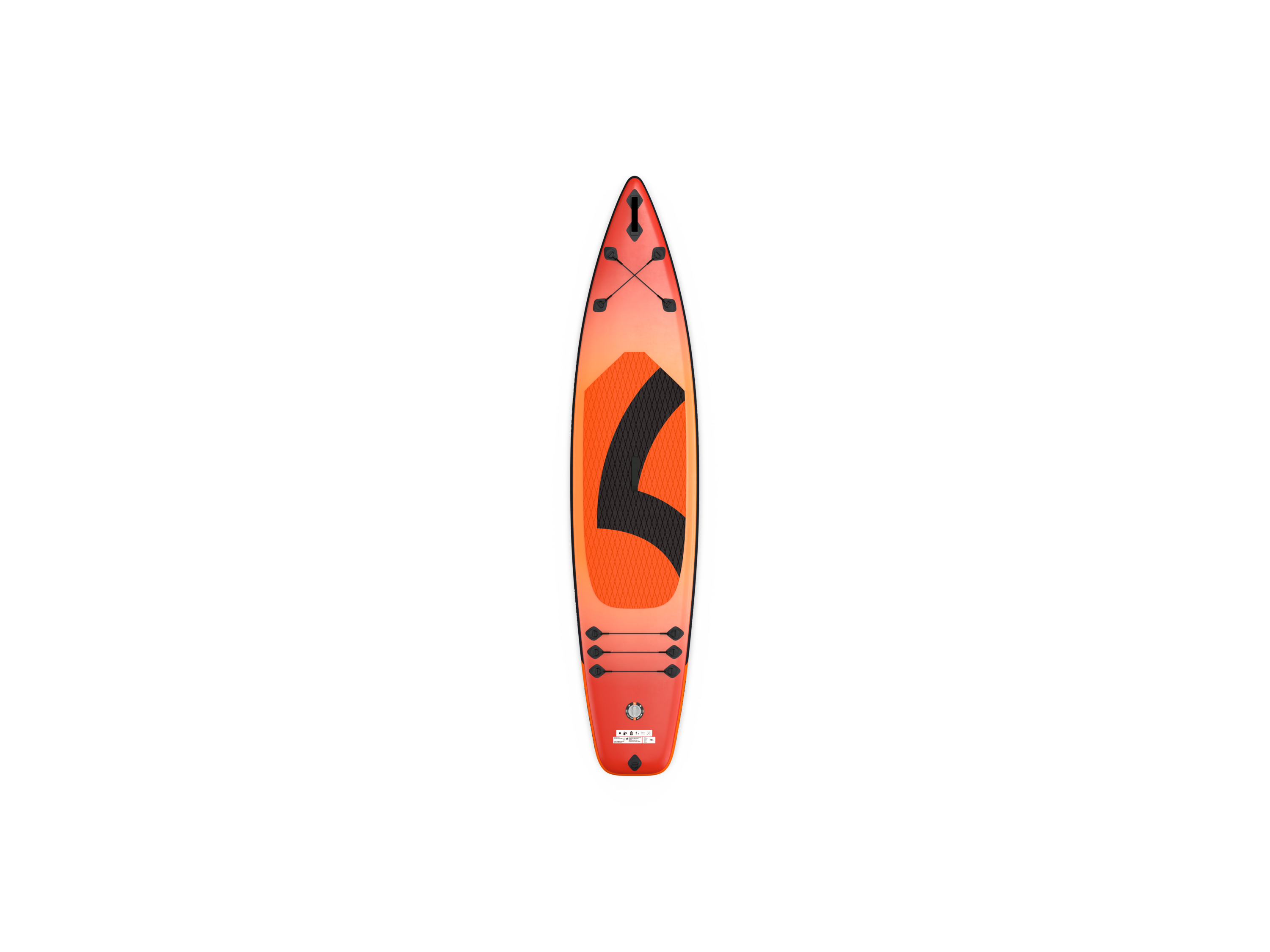 CRIVIT Opblaasbaar SUP-board Touring - 3