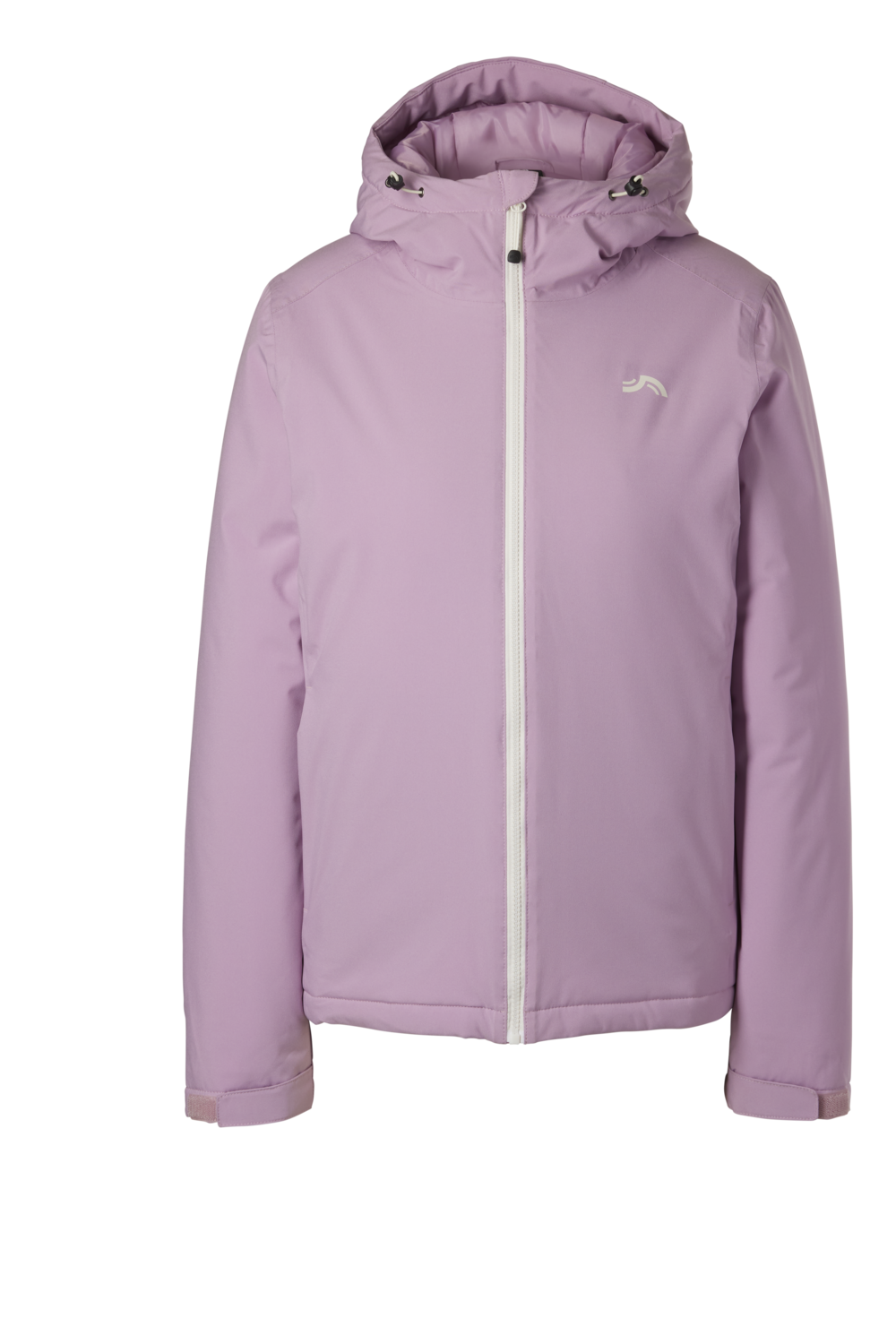CRIVIT Dames thermo winterjas (Lichtroze, L (44/46))