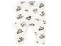 Witte leggings met Winnie de Poeh print
