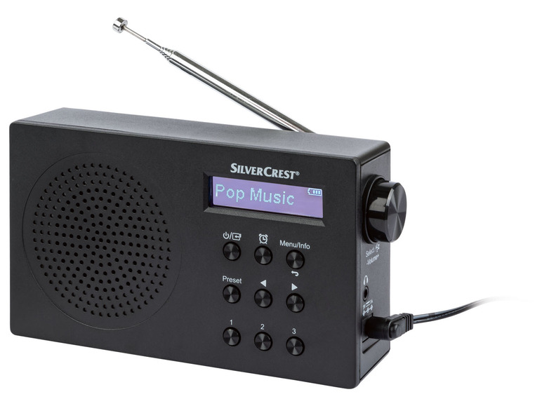 Ga naar volledige schermweergave: SILVERCREST® DAB+ radio Mono »SDR 15 A2«, Bluetooth - afbeelding 2